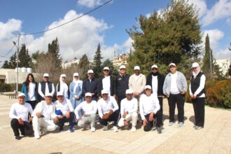 سفارة دولة الإمارات في الأردن تنظم مبادرة المشي ضمن حملة الترويج لألعاب الماسترز أبو ظبي 2026