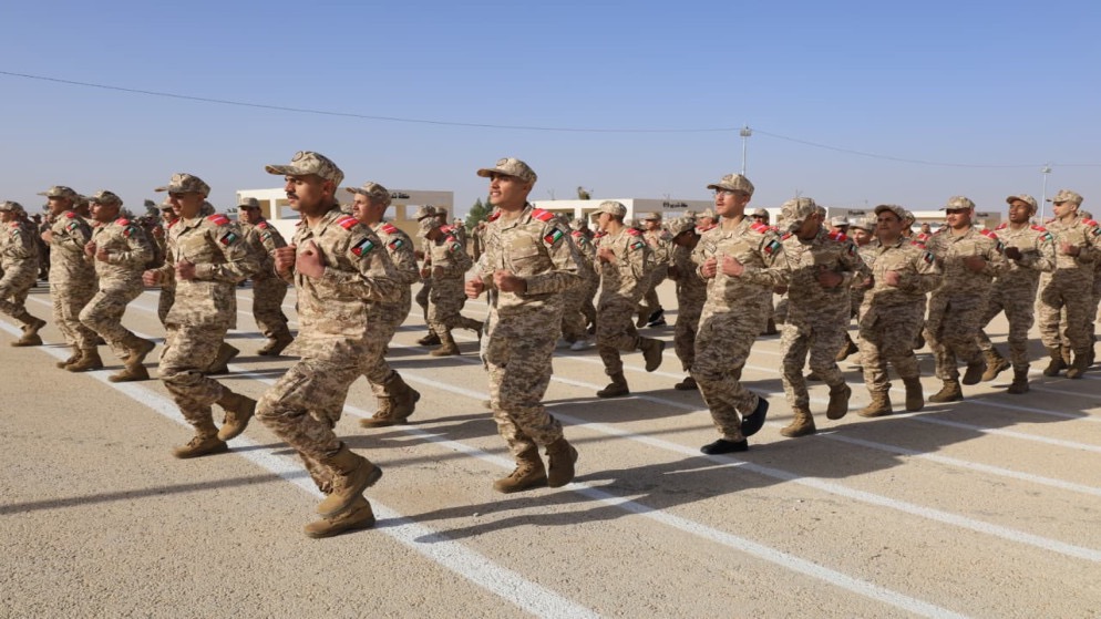 بدء تدريب مكلفي خدمة العلم في معسكر شويعر