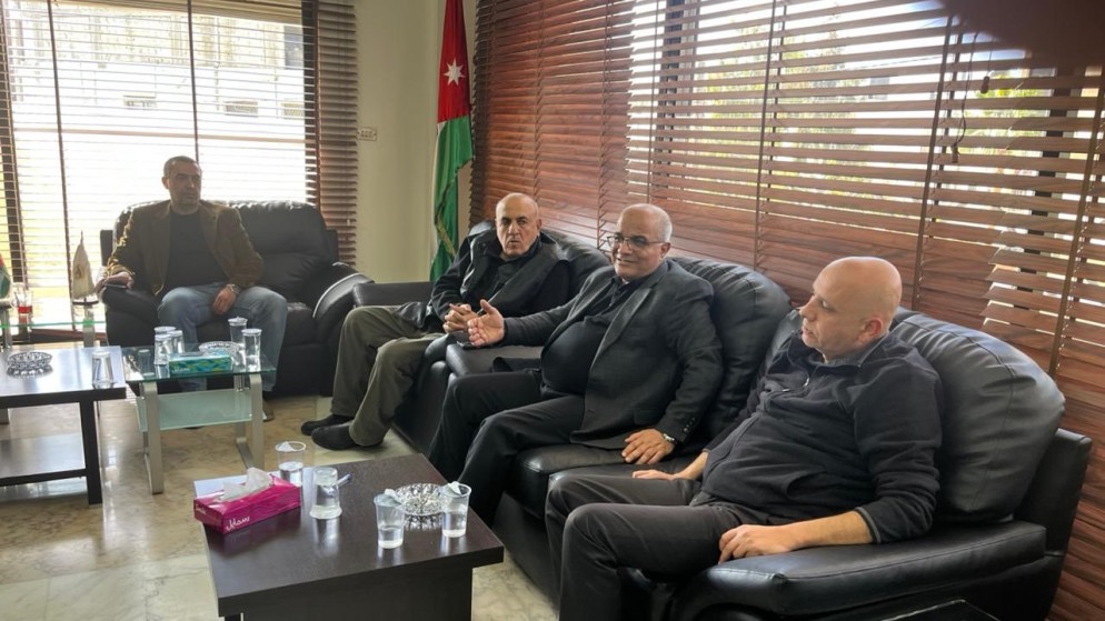 صورة حول : نقابة الصحفيين والاتحاد الإعلامي يناقشان استعدادات تغطية المنتخب في مونديال2026 نقابة الصحفيين والاتحاد الإعلامي يناقشان استعدادات تغطية المنتخب في مونديال2026