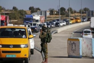 إجراءات عسكرية إسرائيلية مشددة في الضفة والقدس