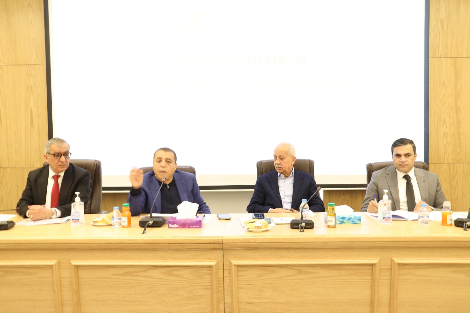 الجغبير يعلن اكتمال تمويل مشروع الشمس للطاقة الشمسية بقدرة 100 ميغاواط