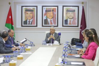 "البيئة النيابية" تبحث التعاون مع مؤسسة وستمنستر للديمقراطية