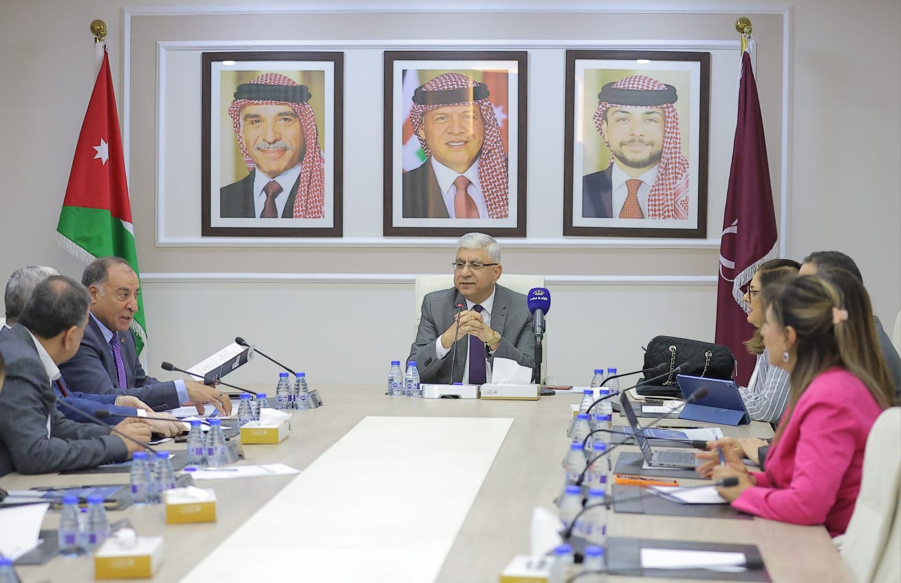 "البيئة النيابية" تبحث التعاون مع مؤسسة وستمنستر للديمقراطية