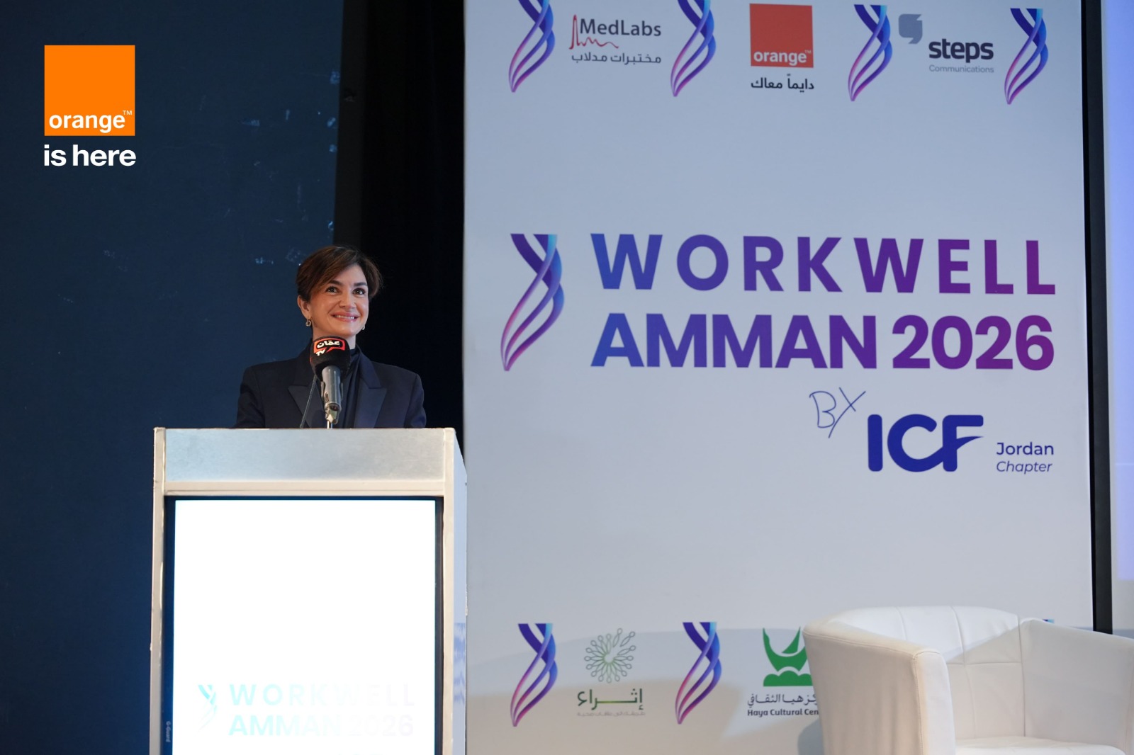 Orange Jordan Sponsors LeadershipConference to Promote Sustainable Workplaces