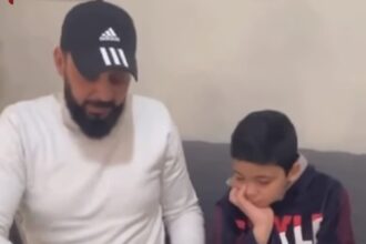 عاجل | بالفيديو .. اب يناشد " انا بخاف اصحى يوم الاقي ابني متوفي ! ابني نحرق وما حس بالوجع ابداً !!"