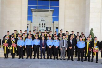 اللواء المعايطة يرعى حفل تخريج طلبة دبلوم مراكز الإصلاح والتأهيل