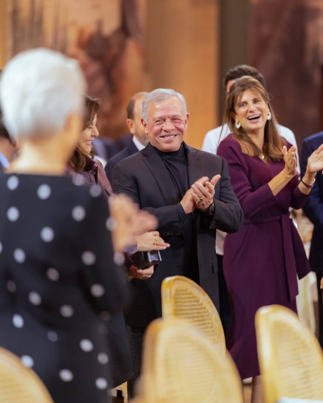 الملكة رانيا تشارك صورًا من إفطار العائلة عبر إنستغرام .. صور