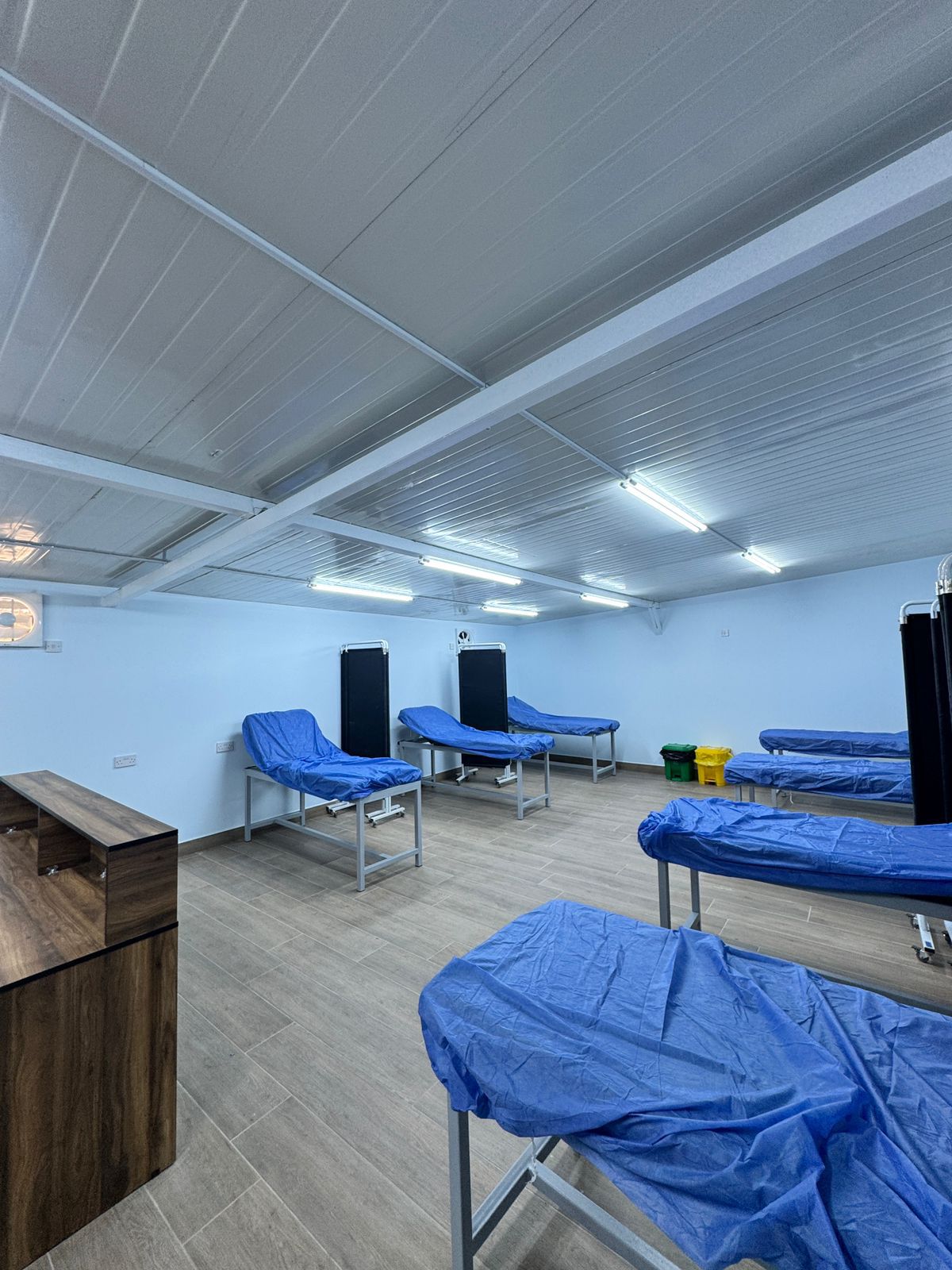 وحدة طبية جديدة من دار الحسام تدعم طوارئ مستشفى الزرقاء احتفاءً بعيد ميلاد الملك