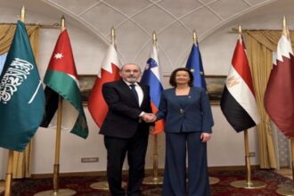 الصفدي يلتقي وزراء الخليج ومصر وسلوفينيا لمناقشة غزة