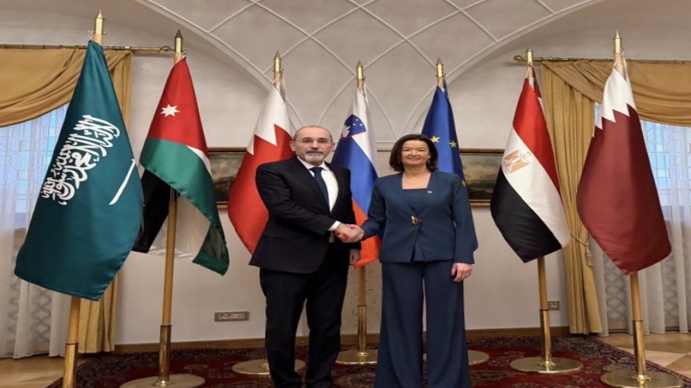 الصفدي يلتقي وزراء الخليج ومصر وسلوفينيا لمناقشة غزة