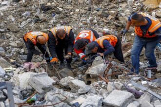 شهيد وجريح جراء قصف على شمال غزة