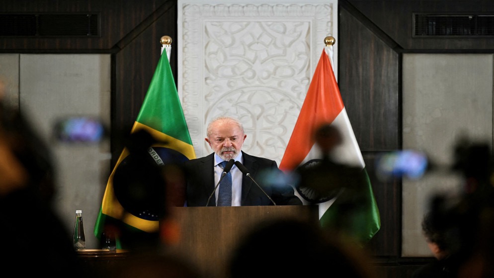 لولا دا سيلفا يدعو ترامب لمعاملة جميع الدول بالتساوي بعد فرض الرسوم الجمركية