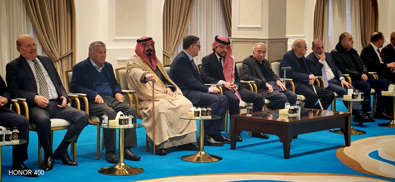 عاجل | ولي العهد يقدم واجب العزاء بوفاة رئيس الوزراء الأسبق أحمد عبيدات .. فيديو وصور