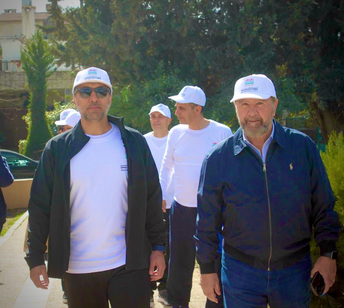 سفارة دولة الإمارات في الأردن تنظم مبادرة المشي ضمن حملة الترويج لألعاب الماسترز أبو ظبي 2026