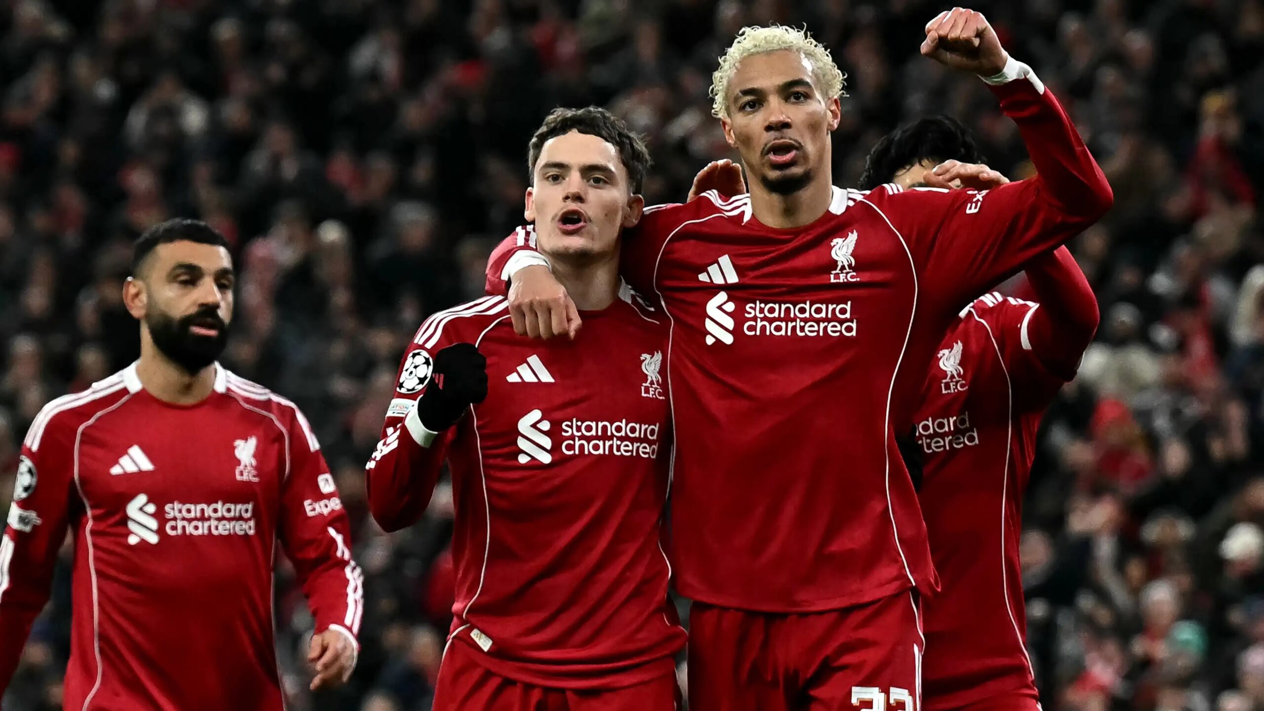 ليفربول يفوز على نيوكاسل 4-1 وصلاح يحقق إنجازًا جديدًا