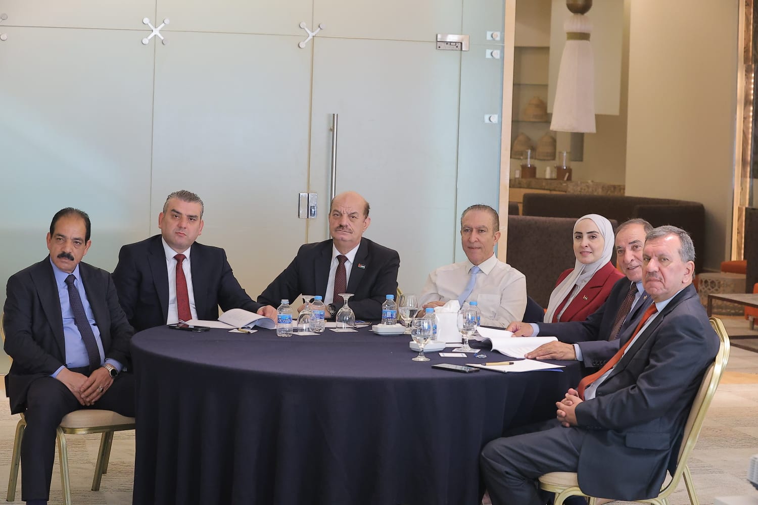 صورة حول : " الميثاق النيابية" تختتم لقاءها التشاوري في البحر الميت " الميثاق النيابية" تختتم لقاءها التشاوري في البحر الميت