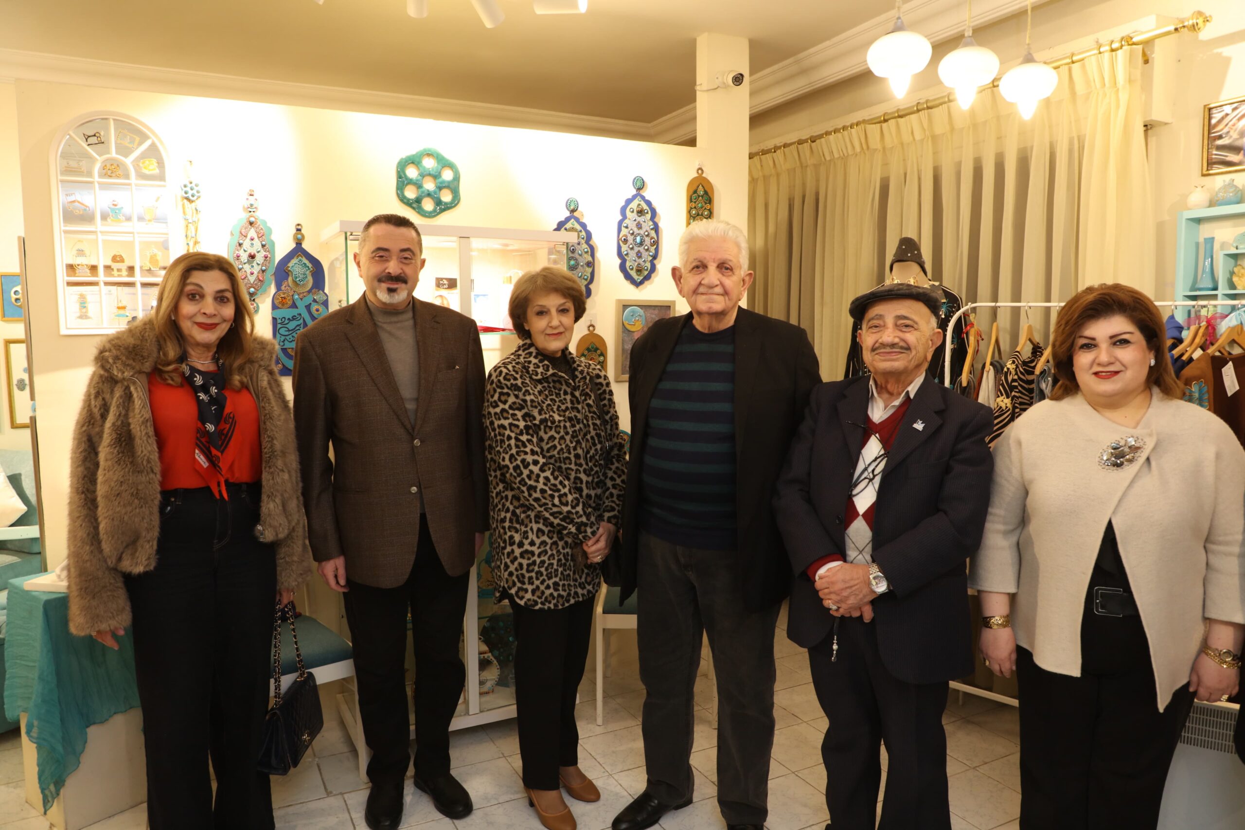 أمسية «سيكولوجية الألوان» وإصدار العدد السابع من «الوجيه الثقافي» في ملتقى الصابونجي الثقافي