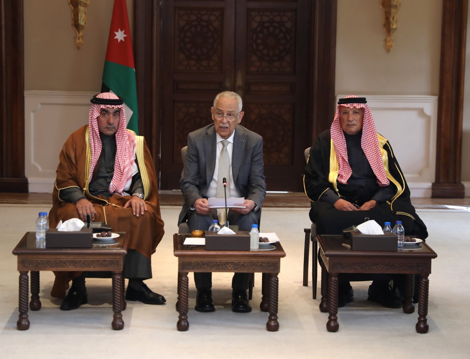 العيسوي: الأردن حاضر بقوة في معادلات الإقليم وثوابته الوطنية راسخة رغم التحديات