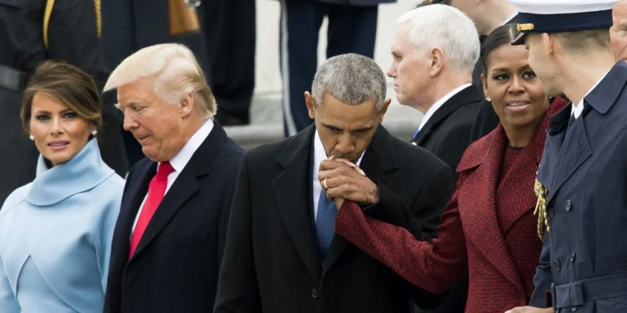 ترمب يثير جدلاً بنشر فيديو مسيء لأوباما وميشيل