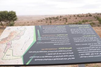 العيسوي يتفقد المرحلة الرابعة لمشروع "جذور" بالكرك