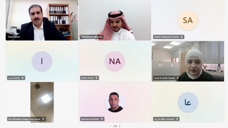 صورة حول : ورشة افتراضية أردنية–سعودية لتعزيز الشراكات التجارية وتوسيع فرص النفاذ للأسواق ورشة افتراضية أردنية–سعودية لتعزيز الشراكات التجارية وتوسيع فرص النفاذ للأسواق