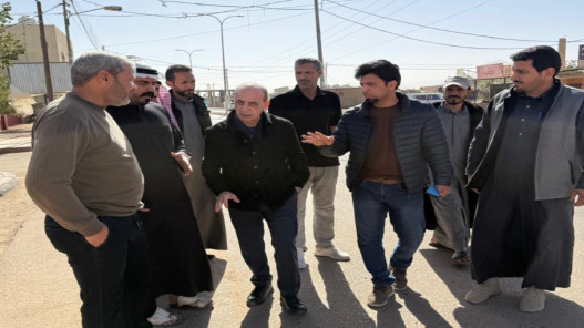 صورة حول : وزير الإدارة المحلية يتفقد بلدية حوض الديسة ويؤكد تعزيز الخدمات خلال رمضان وزير الإدارة المحلية يتفقد بلدية حوض الديسة ويؤكد تعزيز الخدمات خلال رمضان