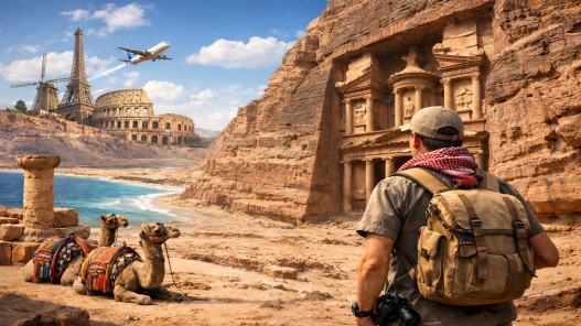 الدخل السياحي للأردن يقفز إلى 708 ملايين دولار في شهر واحد
