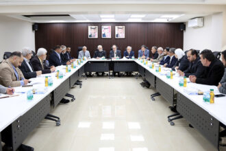 بحث شراكة أردنية–سورية لتبادل الخبرات الهندسية ودعم إعادة الإعمار