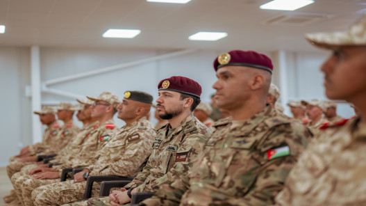 عاجل| ولي العهد يزور مركز تدريب خدمة العلم ويطلع على سير البرامج التدريبية