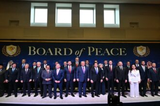 دونالد ترامب يترأس الاجتماع الأول لمجلس السلام بمشاركة أكثر من 45 دولة