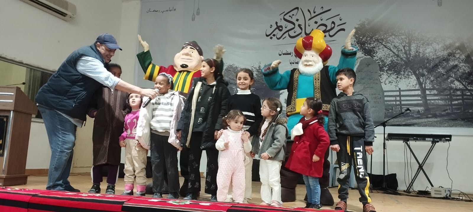 انطلاق فعاليات “أماسي رمضان 2026” في بلدية مادبا الكبرى