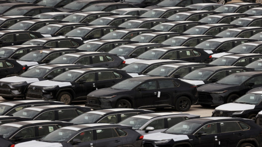 79 ألف مركبة ترانزيت عبر المنطقة الحرة الزرقاء في 2025