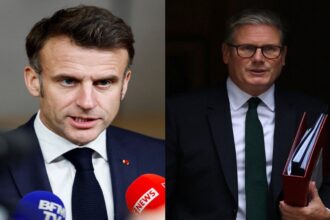 ماكرون وستارمر يترأسان مؤتمراً لـ”تحالف الراغبين” بشأن أوكرانيا في 24 شباط