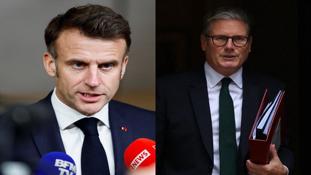 صورة حول : ماكرون وستارمر يترأسان مؤتمراً لـ”تحالف الراغبين” بشأن أوكرانيا في 24 شباط ماكرون وستارمر يترأسان مؤتمراً لـ”تحالف الراغبين” بشأن أوكرانيا في 24 شباط