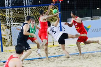 منتخب اليد الشاطئية يشارك في دورة الألعاب الآسيوية بالصين