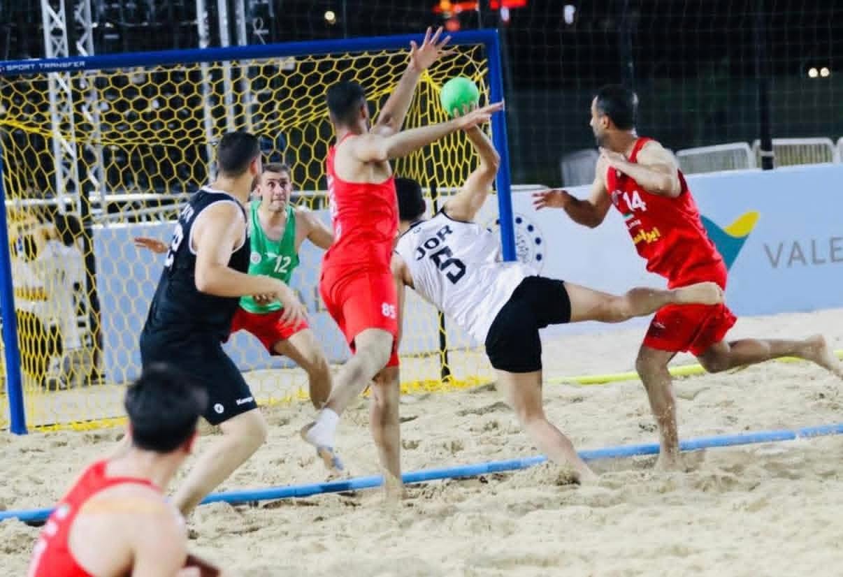 منتخب اليد الشاطئية يشارك في دورة الألعاب الآسيوية بالصين
