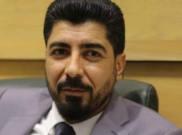 نجاة النائب احمد العشا من حادث سير