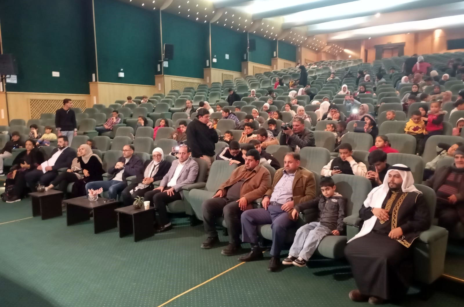 وزارة الثقافة تواصل “أماسي رمضان” في الكرك بحضور عائلي واسع