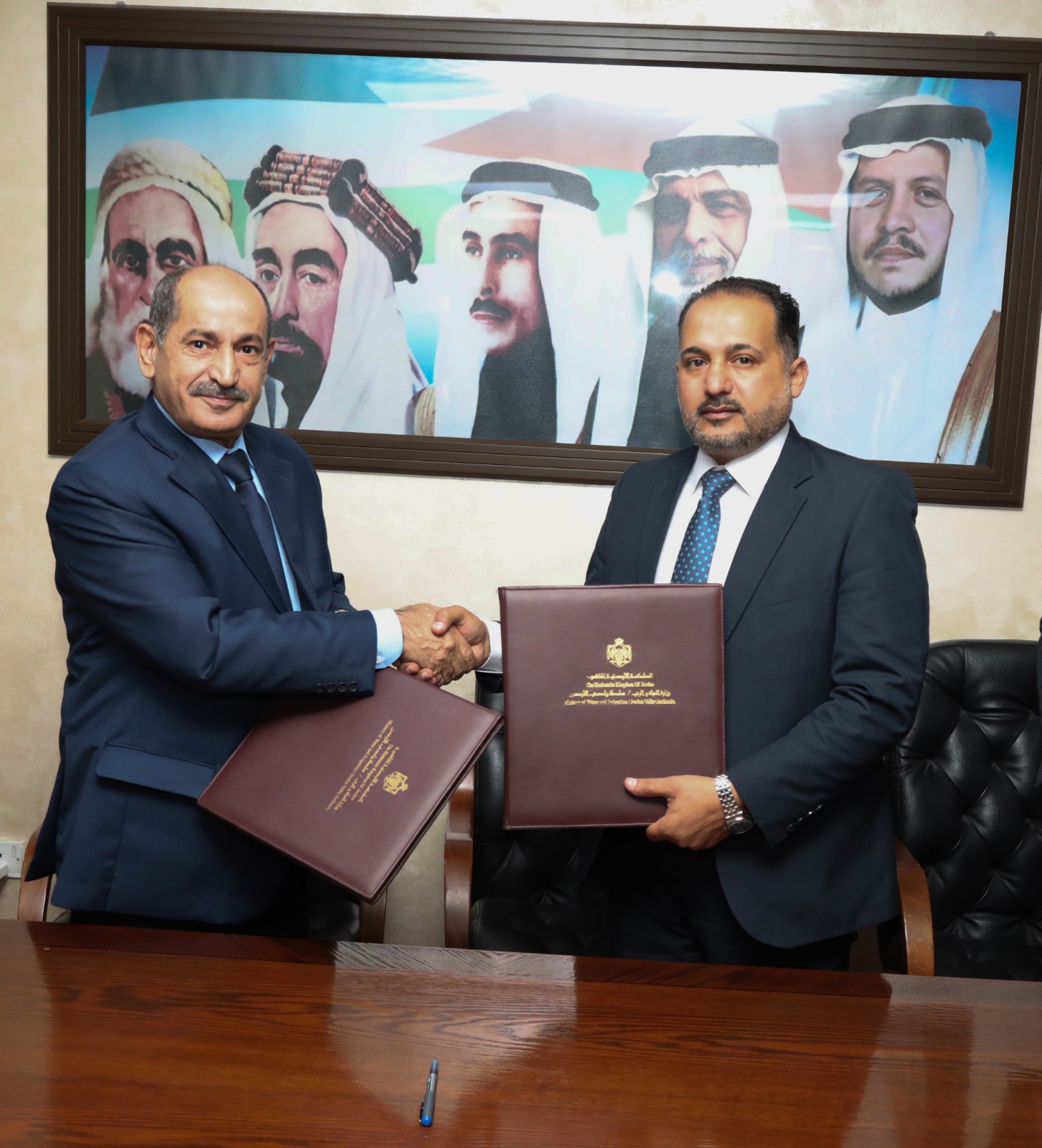 شراكة استراتيجية بين "وادي الأردن" و"المهندسين الزراعيين" لتعزيز الأمن المائي والغذائي