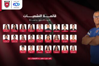 المنتخب الوطني النسوي يعلن قائمة 25 لاعبة لتجمع النشميات استعداداً للاستحقاقات المقبلة