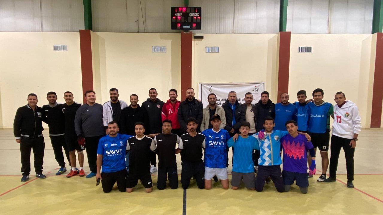 انطلاق بطولة المراكز الشبابية الرمضانية لخماسيات القدم في البلقاء بمشاركة 31 فريقًا