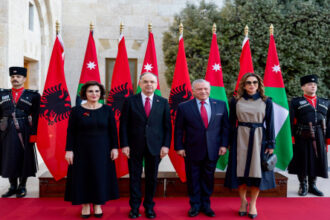 عاجل| الملك عبدالله الثاني والرئيس الألباني يبحثان تعزيز الشراكة الثنائية بحضور الملكتين