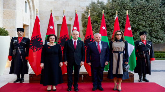 عاجل| الملك عبدالله الثاني والرئيس الألباني يبحثان تعزيز الشراكة الثنائية بحضور الملكتين