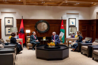 الرئيس الألباني يثمن جهود جلالة الملك في تحقيق الاستقرار والسلام في المنطقة