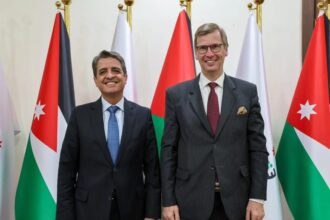 وزير الشباب والسفير الألماني يبحثان تعزيز التعاون الشبابي المشترك