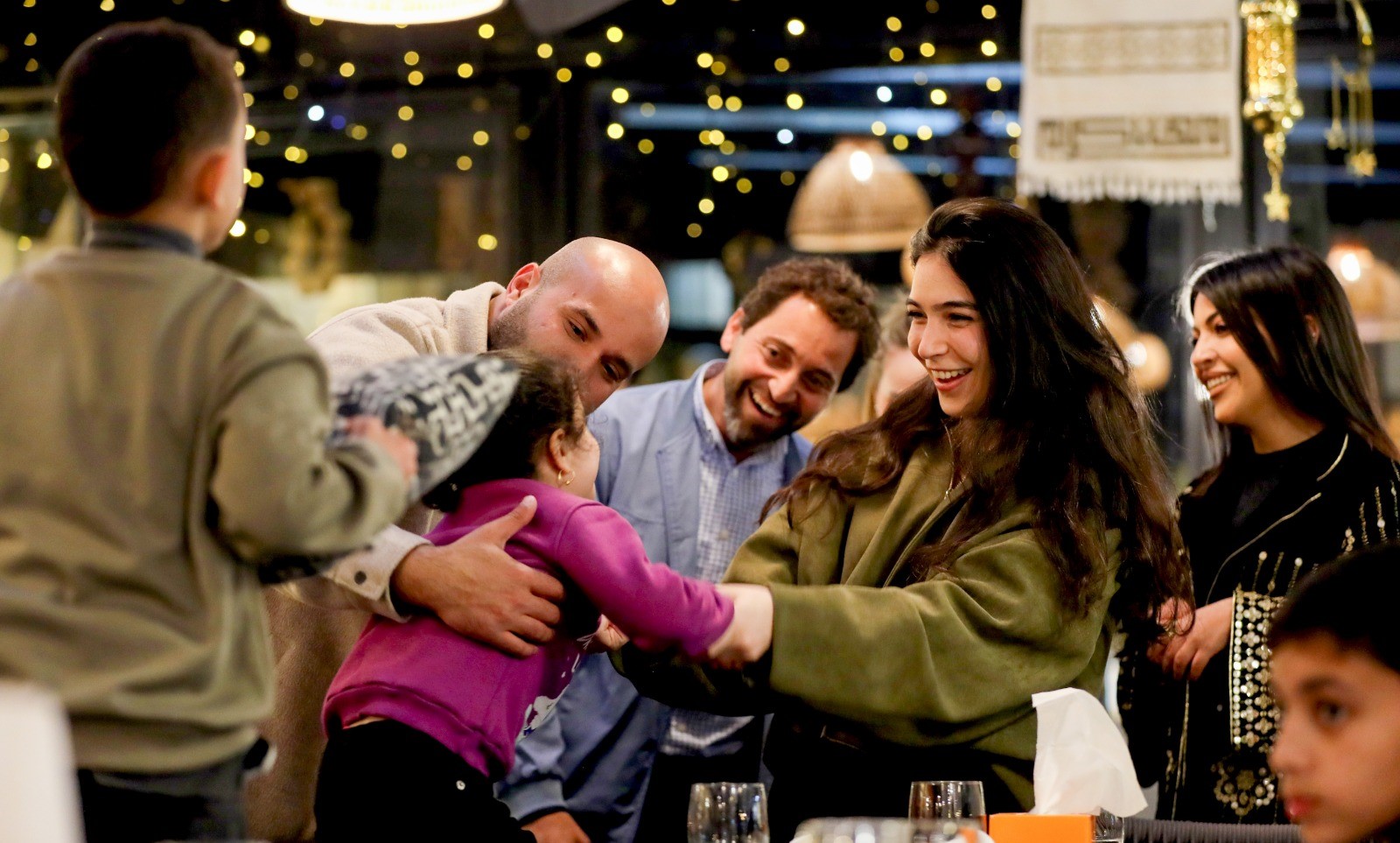 برعاية الأميرة كرمة.. حرير تنظم أولى إفطارات “سُلوان الأمل” لأبناء غزة