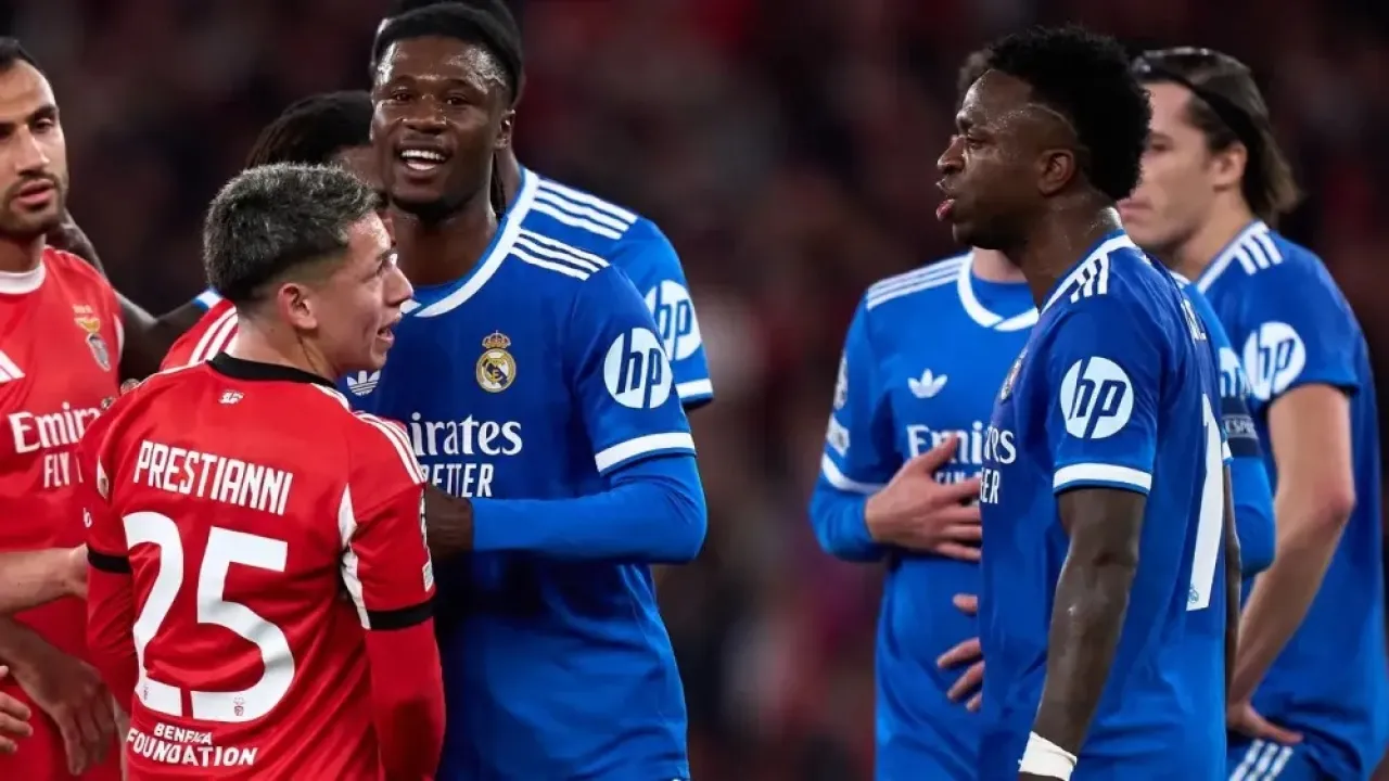 صورة حول : ويفا يوقف بريستياني مؤقتاً بعد ادعاء إساءة عنصرية لفينيسيوس ويفا يوقف بريستياني مؤقتاً بعد ادعاء إساءة عنصرية لفينيسيوس