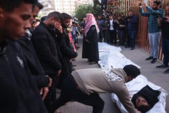 شهداء وجرحى بقصف إسرائيلي على غزة