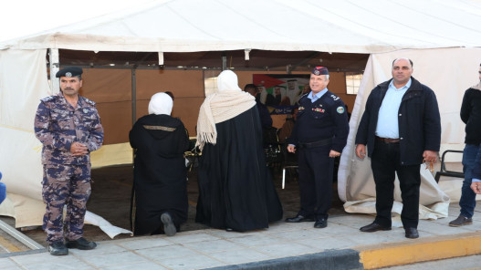 مبادرة إنسانية من الأمن العام لإفطار الصائمين عبر المعابر الحدودية