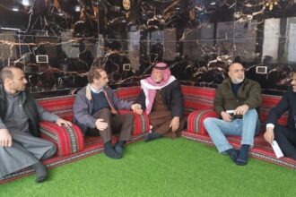 الأمير مرعد يزور مصابين عسكريين في إربد ضمن حملة رمضان